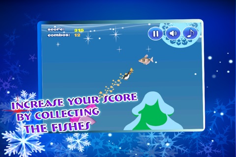 Artic Penguin Ice Hoping Adventure Free screenshot 2