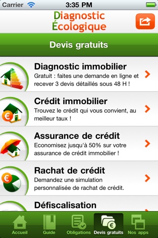 Diagnostic écologique screenshot 4