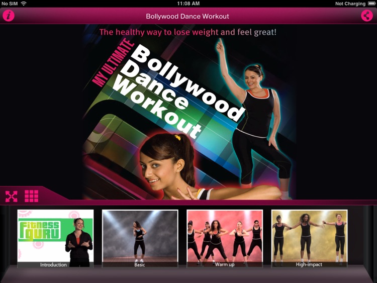 My Ulimate Bollywood Dance Workout