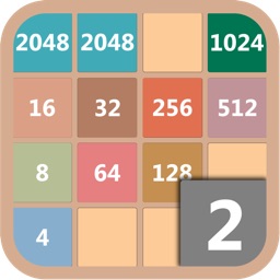 2048 Reverse Challenge - Math Thinking and Matching Puzzle Game