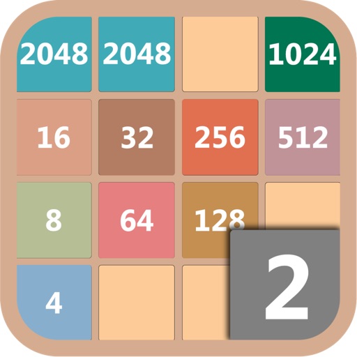2048 Reverse Challenge - Math Thinking and Matching Puzzle Game iOS App