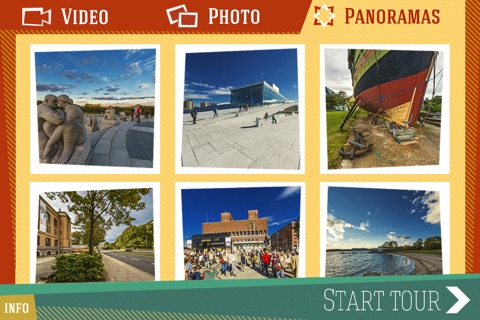 Oslo. Photo-Video guide + virtual tour screenshot 2