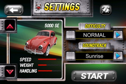 Vintage Car Racing 3D - Classic Free Multiplayer Race Game screenshot 3