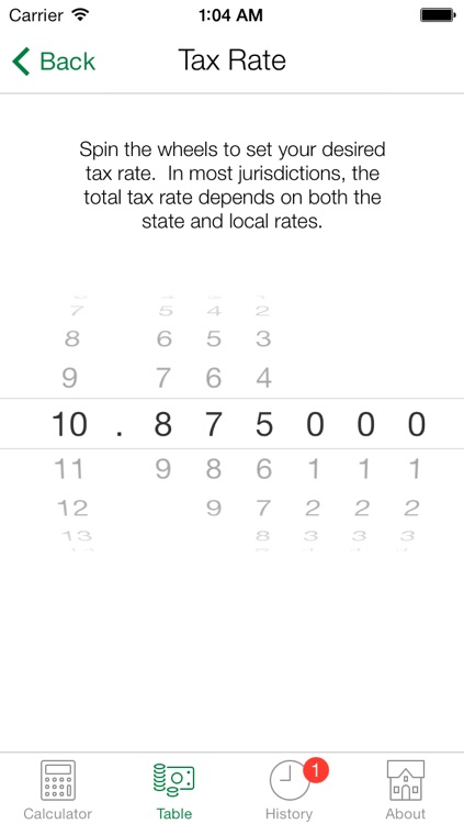 Reverse Tax Calculator