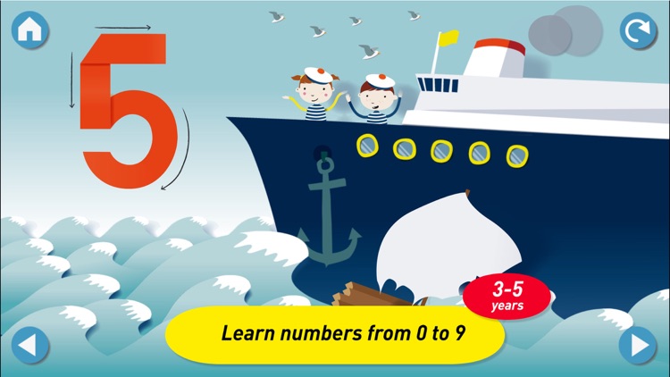 Montessori Numberland - Learn to count and trace numbers screenshot-0
