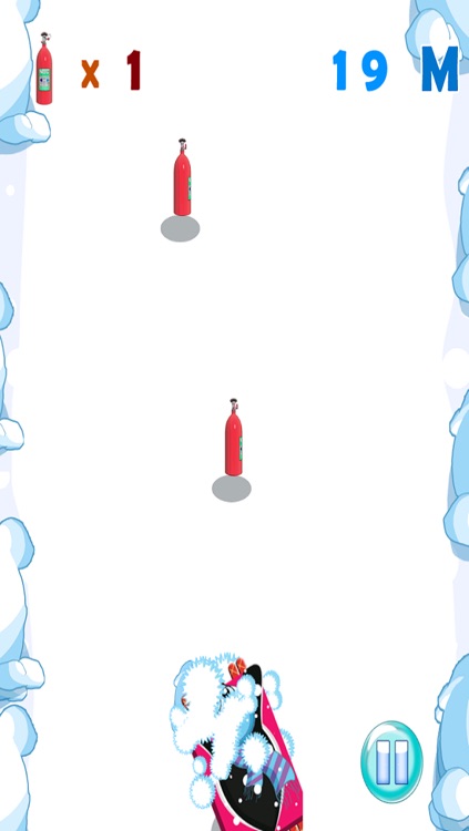 Snow day fast penguin  racing club speed slide ice crazy screenshot-3