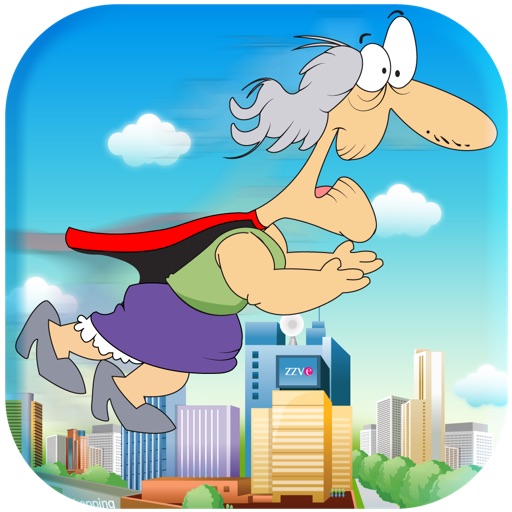 Super Granny Bingo Flapping Challenge  A Grandma Survival Adventure Game - Pro iOS App