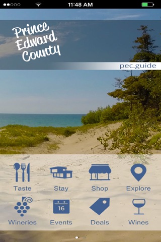 Prince Edward County Guide screenshot 2