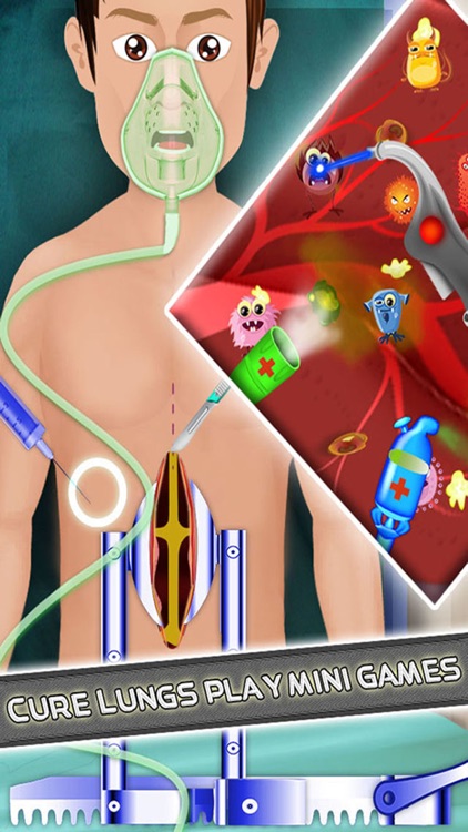 Lung Surgery Doctor - Hospital Game