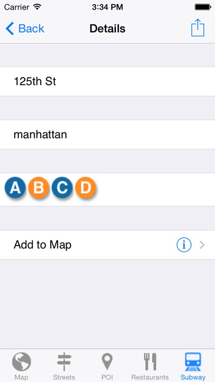 New York Offline Map - Address, Subway & Restaurant Finder screenshot-3