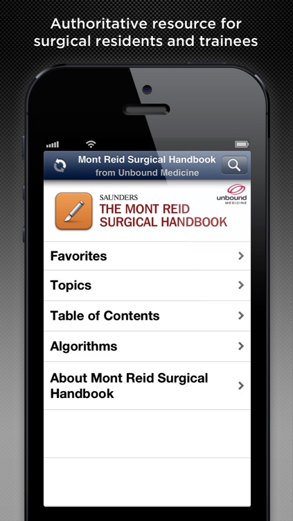 Mont Reid Surgical Handbook
