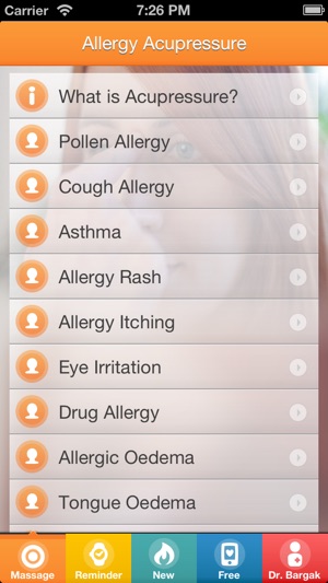 NO ALLERGY - Instant Acupressure Self-Treatment With Chinese(圖3)-速報App