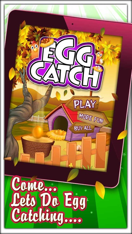 Egg Catch - Basket all eggs, Don't let any falling baby egg crack or break