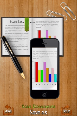 Camera Scanner app  - Portable Camera Scanner app for instant multi-page document scan ! screenshot 2