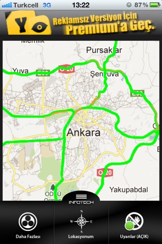 InfoTrafik Ankara screenshot 3