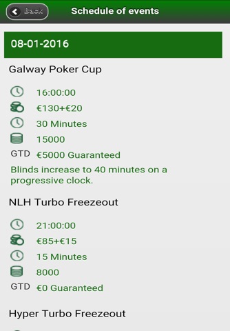 Galway Poker Festival screenshot 2