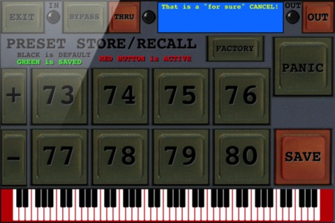 MIDI MIND screenshot 4
