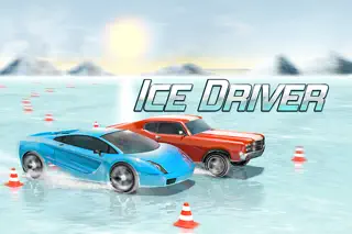 Ice Driver - Screenshot 1