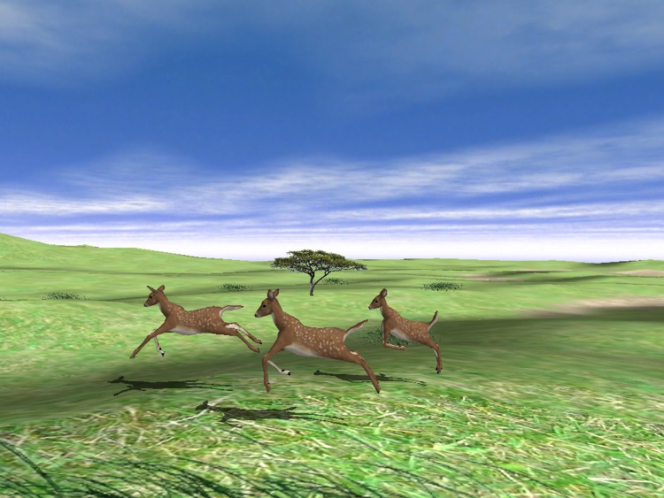 Wildlife Animal Zoo Simulator Game-3D Virtual Pets screenshot-4