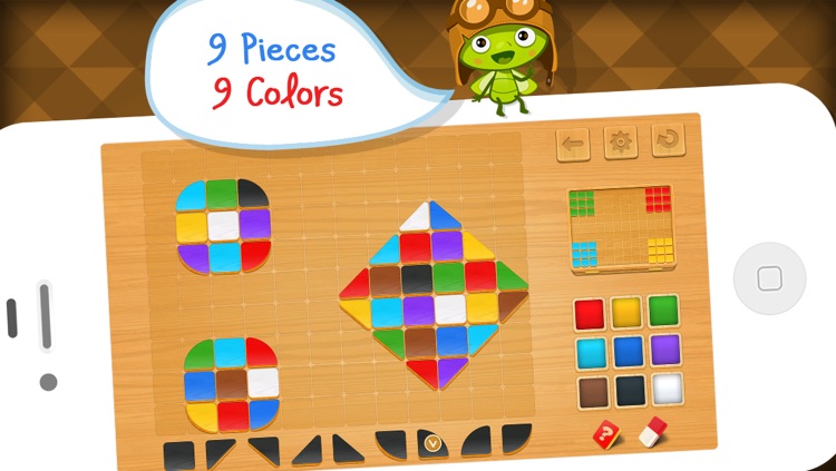 Mosaic Tiles - Art Puzzle Game for Schools by A+ Kids Apps & Educational Games screenshot-3