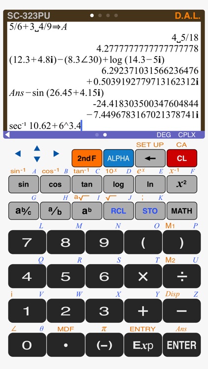 Scientific Calculator - SC-323PU