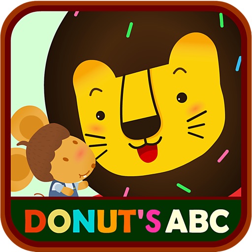 Donut’s ABC：Big and Small icon