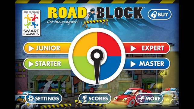 road block app