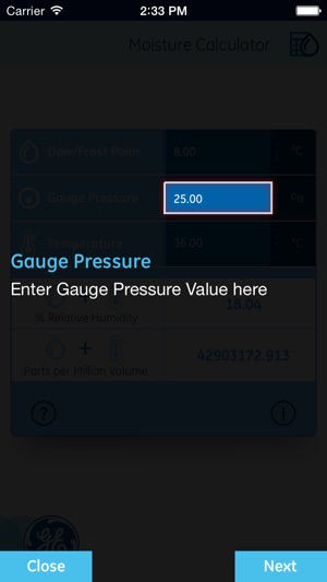 GE Moisture Calculator(圖4)-速報App