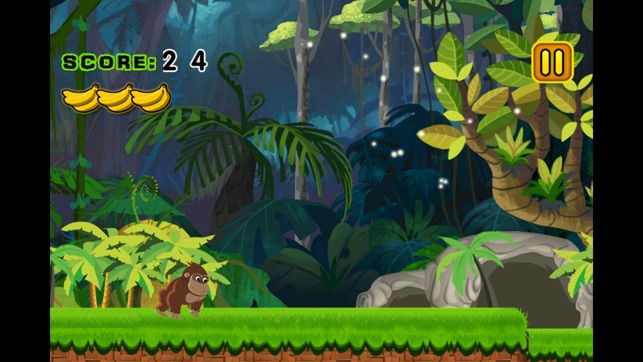 Kong Run : Race to Avoid Spider Snakes and Birds(圖2)-速報App