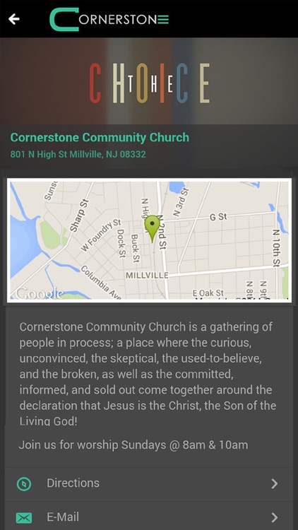 Cornerstone Community Church