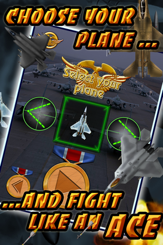 Clash Of Angles - Combat airforce Jet Fighter screenshot 2