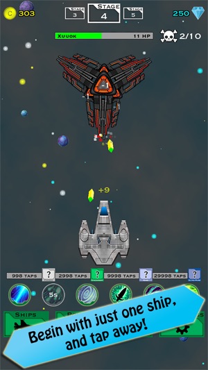 Shooty Ships Clicker