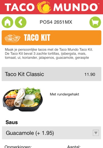 Taco Mundo screenshot 3