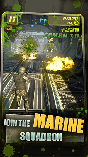 Marines vs Zombies: Apocalypse(圖1)-速報App