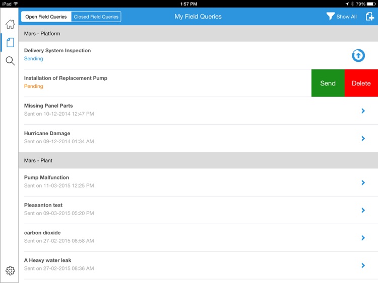 EMC Documentum Asset Operations Mobile screenshot-3