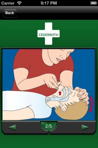 Cederroth First Aid screenshot 2