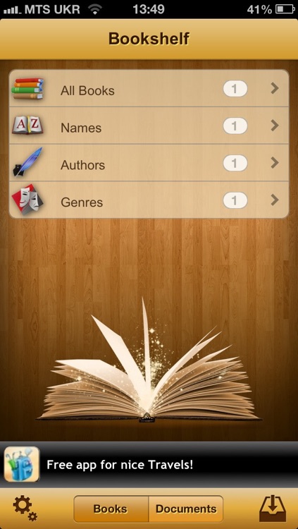 uBooks: app for reading books in fb2, epub and other popular ebook formats screenshot-4