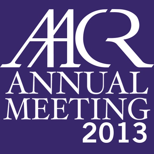 AACR Annual Meeting 2013 Guide icon