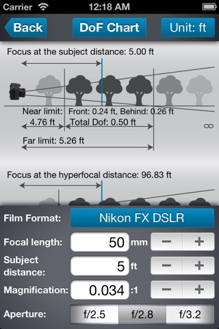 MyLens For Nikon F-mount screenshot 3