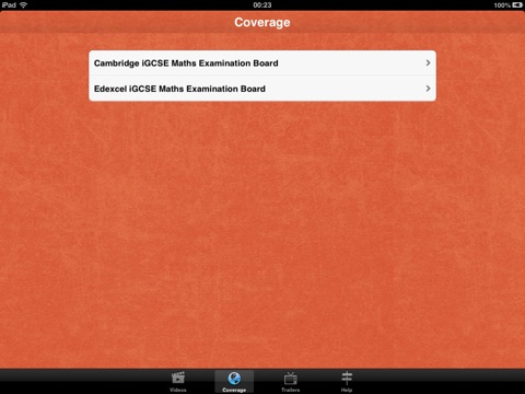 Maths iGCSE: Revision Videos screenshot 4