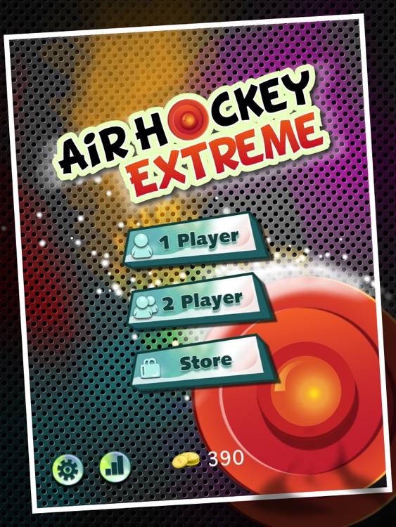 Air Hockey Extreme HD - 2 Player