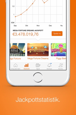 Betsson Jackpots screenshot 3