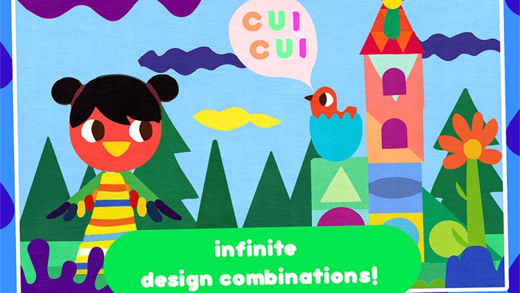 Paper Cut Studio – cutting and painting activity for children - create craft collage illustration and art screenshot-3