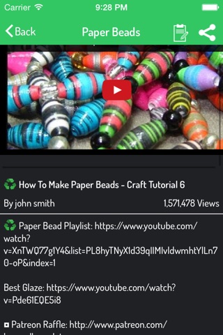 Bead Jewellery Making Guide - Fashion Jewellery Maker screenshot 3