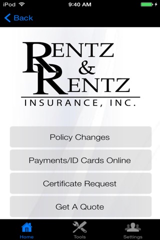 Rentz & Rentz Insurance screenshot 2