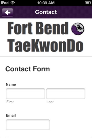 Fort Bend Taekwondo screenshot 3