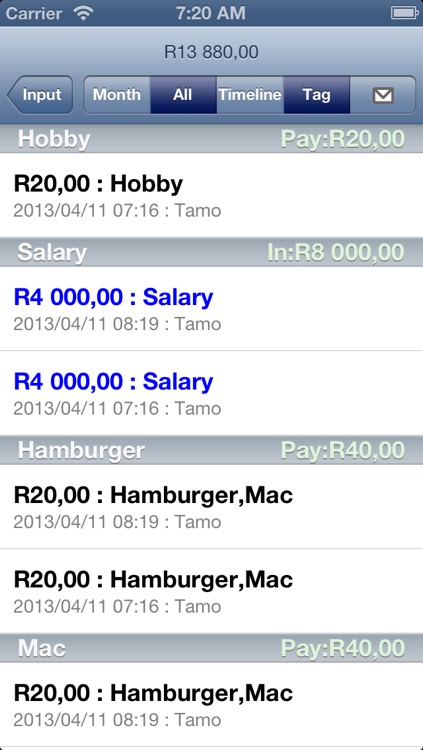 Osaifu - Share your wallet screenshot-3