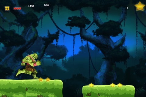 A Hulky Monster Run and Jump FREE Multiplayer Nextpeer screenshot 2