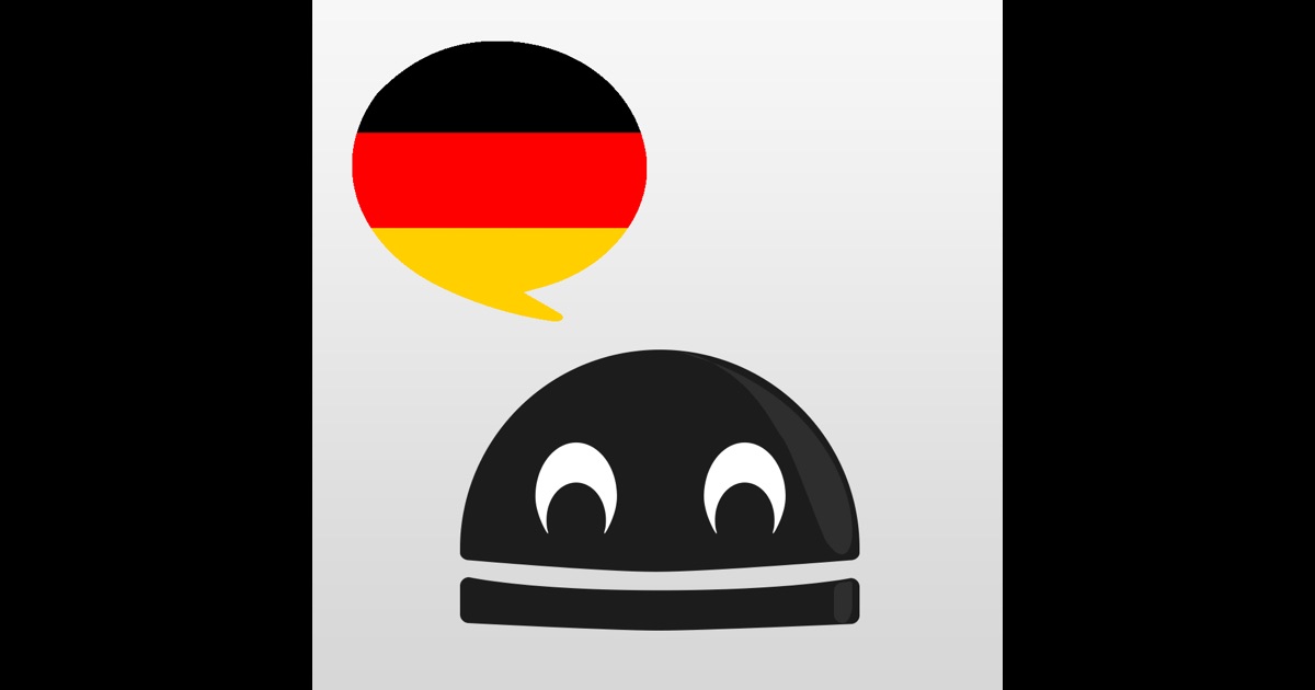 LearnBots Learn German - Verbs and Pronunciation by a Native Speaker ...
