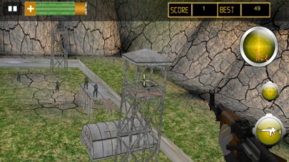 How to cancel & delete Army Gunship Attack: A Guerilla Commando War - Killing Rebellions in Military Base from iphone & ipad 4